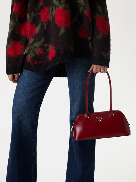 Сумка жіноча середня Guess Arnela HWNG9496080-RED Червона (800070334888) - зображення 2