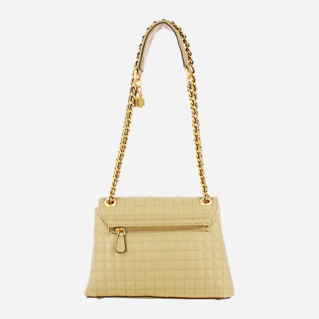 Сумка крос-боді через плече жіноча середня Guess Tia HWQA9187210-SAG Зелена (800070316650) - зображення 2