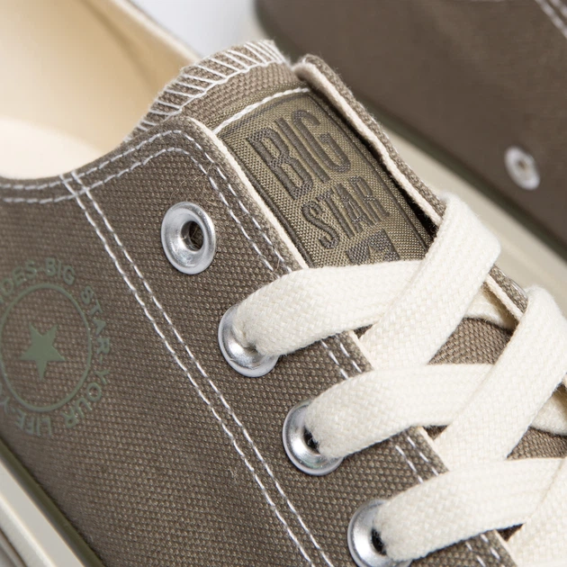 Trampki męskie Big Star RR174617 303 45 Khaki - obraz 4