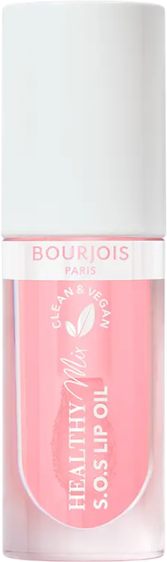 Olejek do ust Bourjois Healthy Mix S.O.S 01 Douceur De Rose 4.5 ml (3616305705921) - obraz 1