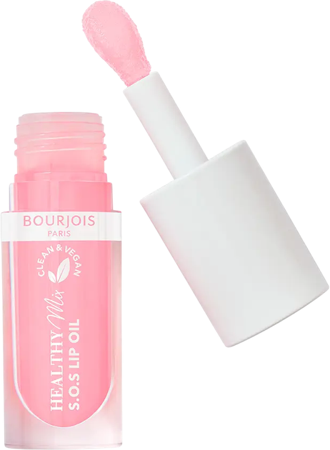 Olejek do ust Bourjois Healthy Mix S.O.S 01 Douceur De Rose 4.5 ml (3616305705921) - obraz 2