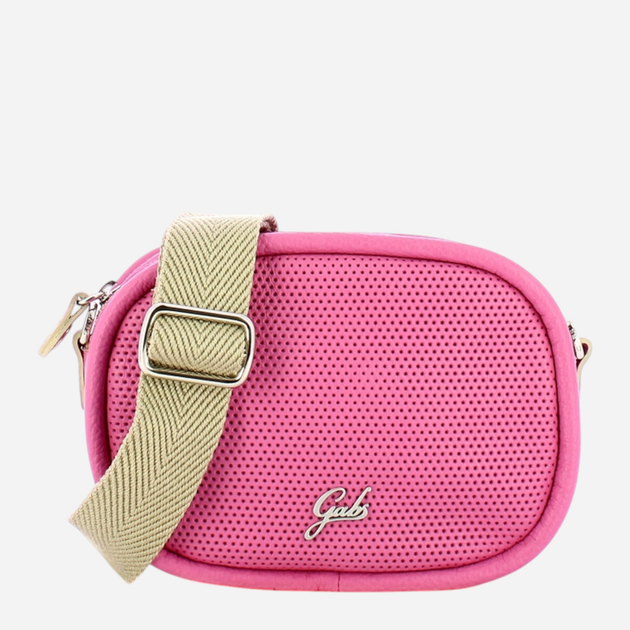 Torebka crossbody damska skórzana Gabs Imogen M G010100T2X2508-C4528 Różowa (800070315011) - obraz 1