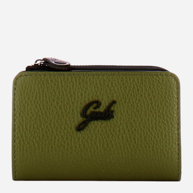 Гаманець жіночий шкіряний Gabs Gmoney57 G010280NDX2428-C2502 Зелений (800070327434) - зображення 1