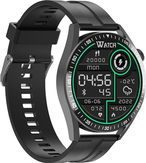Smartwatch Tracer Smartwatch SM8V ONYX (TRAFON47304) - obraz 3