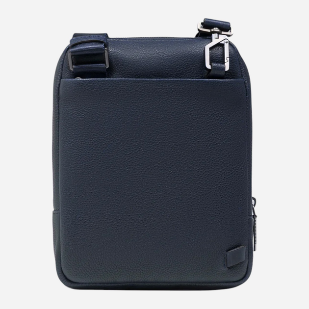 Torba listonoszka męska skórzana Piquadro CA3084W130/BLU Ciemnogranatowa (800070326340) - obraz 2