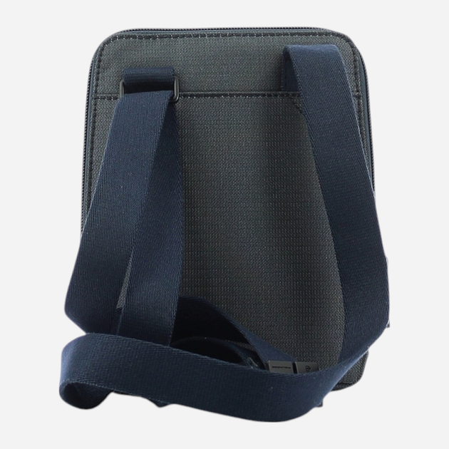 Torba listonoszka męska mała Piquadro CA3084P16/CHEVBLU Ciemnogranatowa (800070010226) - obraz 2