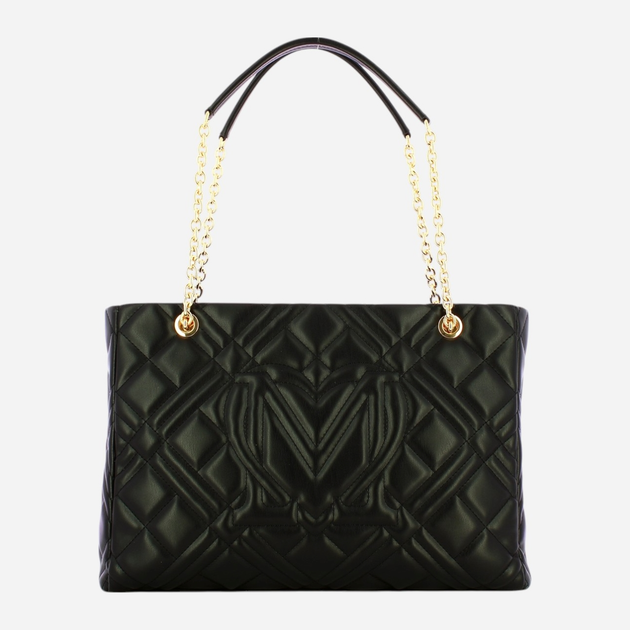 Torba damska Love Moschino Borsa Quilted JC4145PP1LLA0000 Czarna (800070326570) - obraz 2