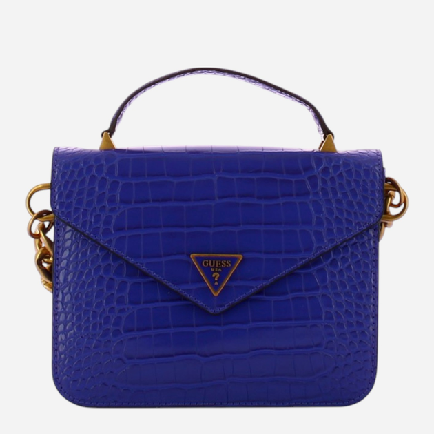 Сумка крос-боді через плече жіноча маленька Guess Retour HWCC8664200-VIO Фіолетова (800070292837) - зображення 1