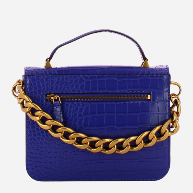 Сумка крос-боді через плече жіноча маленька Guess Retour HWCC8664200-VIO Фіолетова (800070292837) - зображення 2