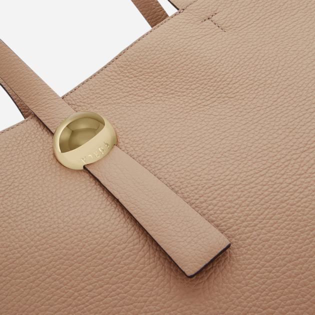 Сумка шопер жіноча з натуральної шкіри Furla Sfera L WB01353HSF0001257S1007 Бежева (800070325760) - зображення 5