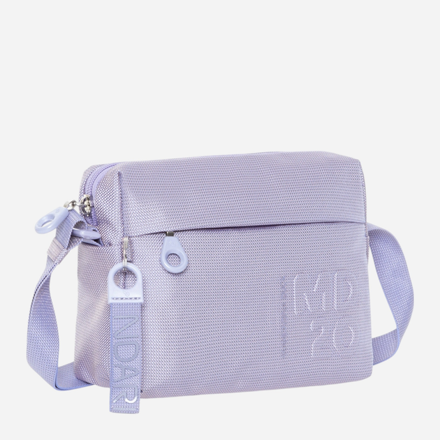 Сумка крос-боді через плече жіноча маленька Mandarina Duck MD20 P10QMT34-A25 Фіолетова (800070315471) - зображення 3