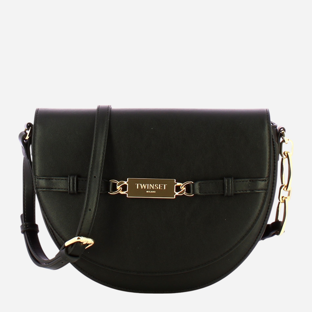Torebka crossbody damska Twin Set 242TD8343-00006 Czarna (800070330402) - obraz 1