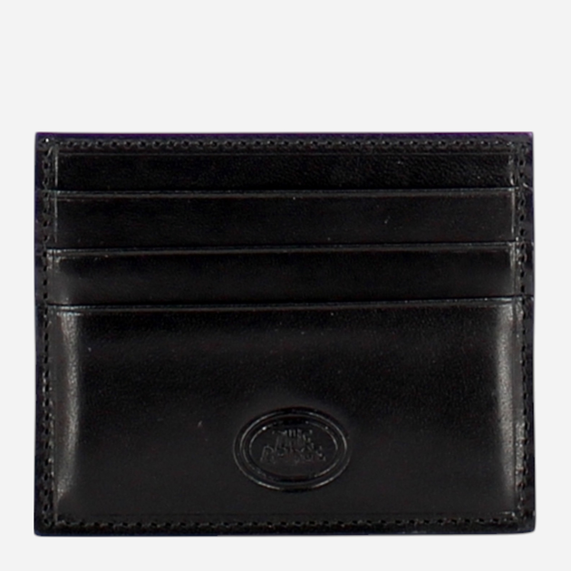 Etui na karty męskie The Bridge Stouo 01487001-20 Czarne (800070159364) - obraz 1