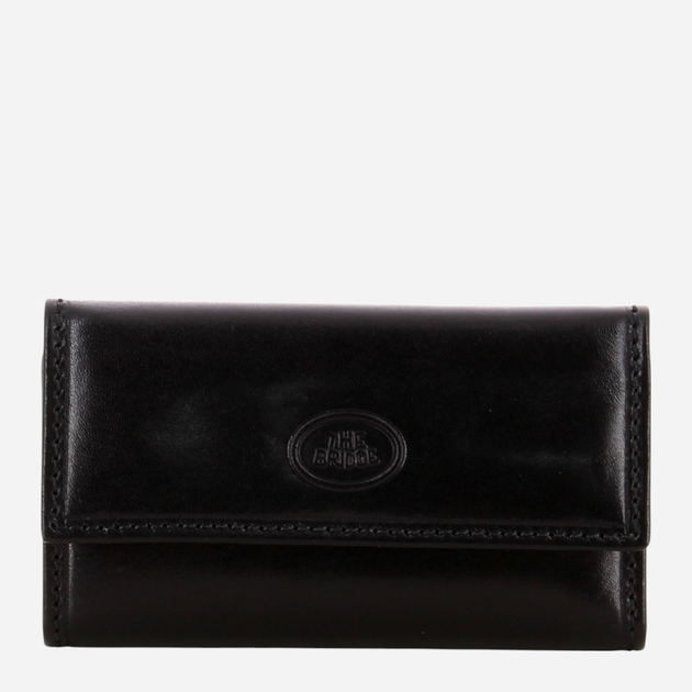 Etui na klucze skórzane The Bridge Stouo 01801601-20 Czarne (816000004896) - obraz 1