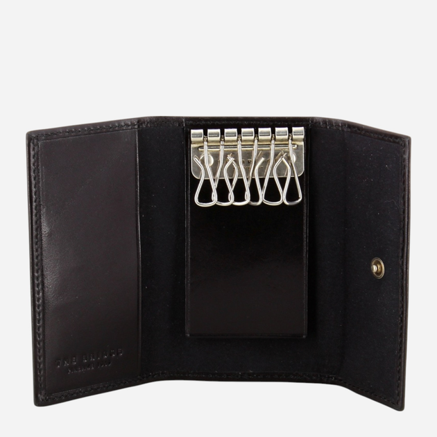 Etui na klucze skórzane The Bridge Stouo 01801601-20 Czarne (816000004896) - obraz 3