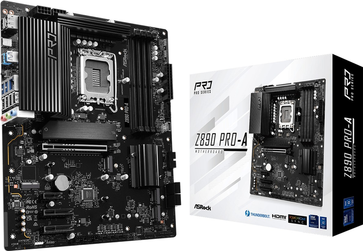 Płyta główna ASRock Z890 Pro-A (s1851, Intel Z890, PCI-Ex16) - obraz 6