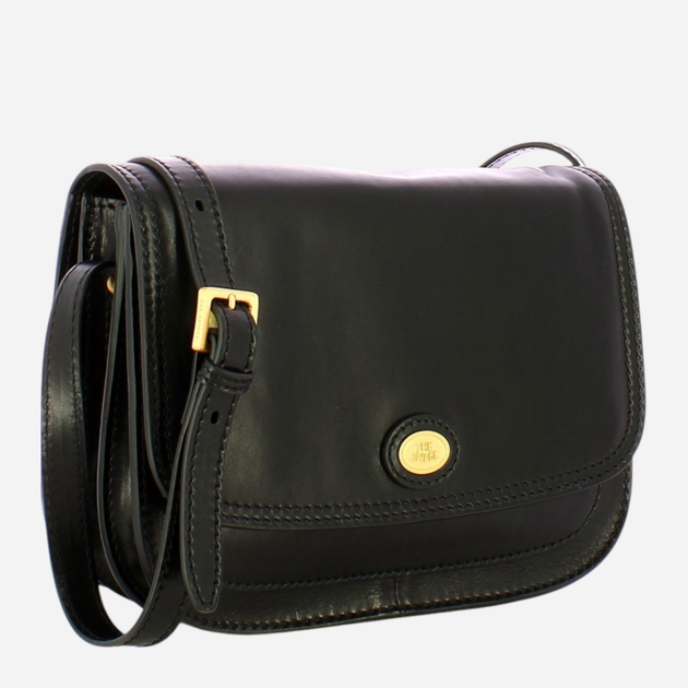 Torebka crossbody damska skórzana The Bridge Story 04415201-30 Czarna (800070253478) - obraz 3