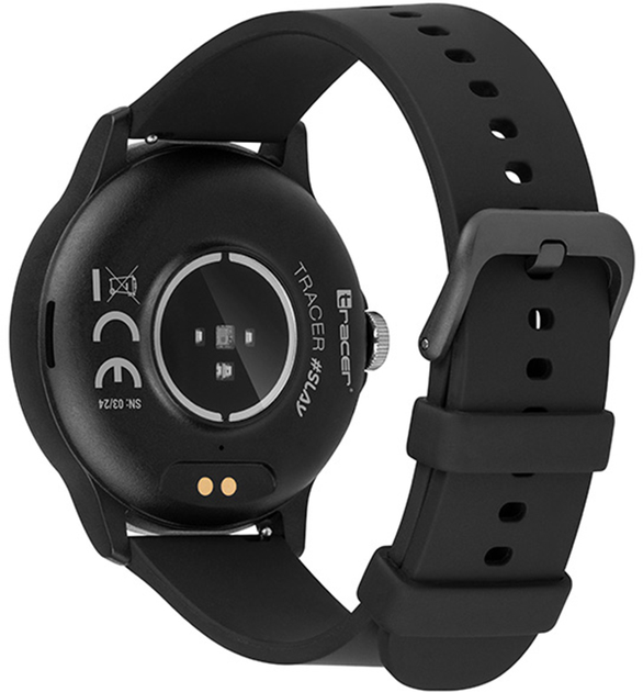 Smartwatch Tracer Smartwatch SMK3 SLAY BK (TRAFON47410) - obraz 4