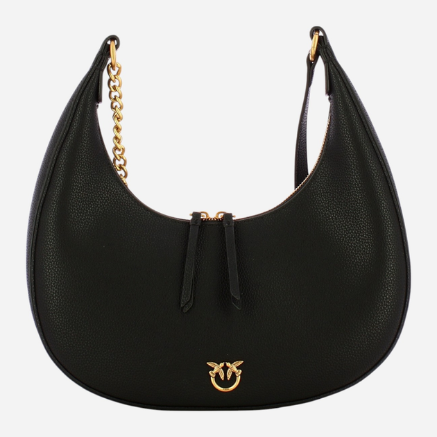 Torba damska skórzana Pinko Brioche 101526A29Q-Z99Q Czarna (800070331919) - obraz 1