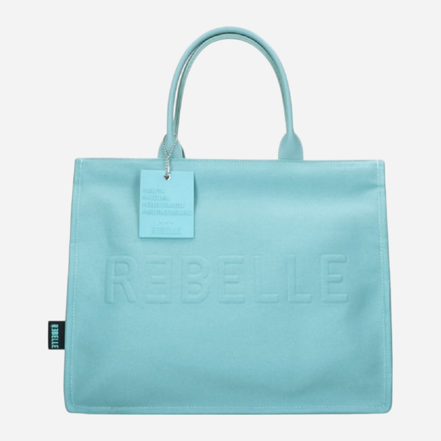 Сумка шопер жіноча Rebelle Alexia 1WR128TX0147-A177 Зелена (800070303043) - зображення 1