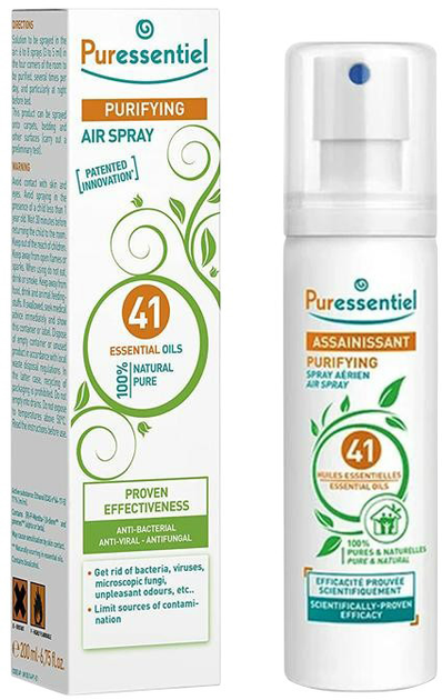 Освіжувач повітря Puressentiel 41 Essential Oils 200 мл (3401343926755) - зображення 1