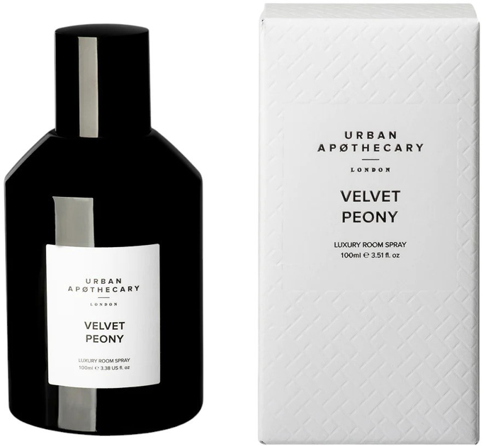 Odświeżacz powietrza Urban Apothecary Velvet Peony 100 ml (5060348095279) - obraz 1