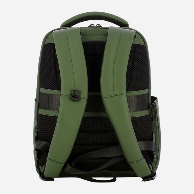 Plecak męski miejski 14.6L Piquadro CA6238W129W/VE Zielony (800070332032) - obraz 2