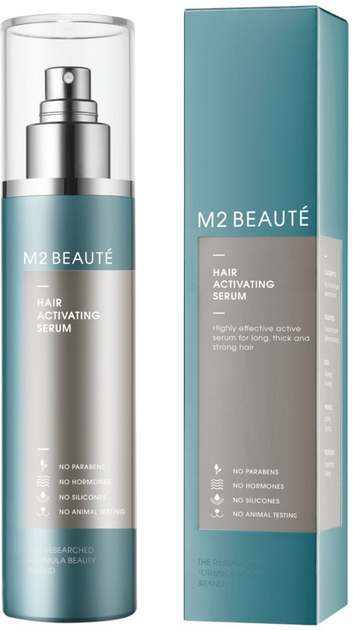 Сироватка для волосся M2 Beaute Hair Activating 30 мл (4260180219036) - зображення 1