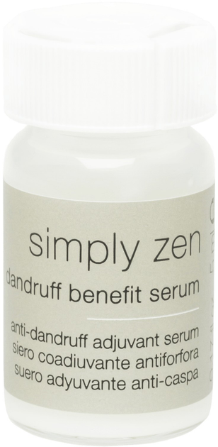 Zestaw serum do włosów Simply Zen Dandruff Benefit 12 x 5 ml (8032274063186) - obraz 1