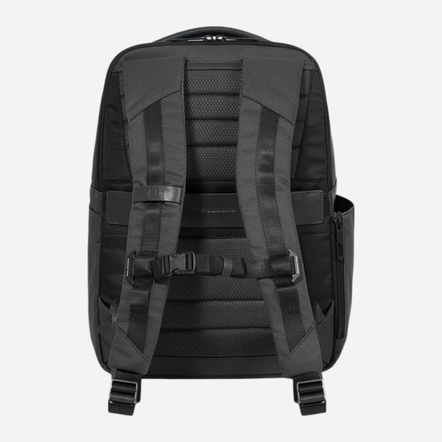 Рюкзак чоловічий 25 л Piquadro CA6386FX/N Чорний (800070320731) - зображення 2