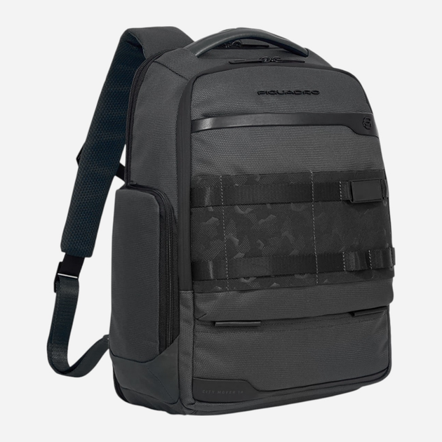 Рюкзак чоловічий 25 л Piquadro CA6386FX/N Чорний (800070320731) - зображення 3