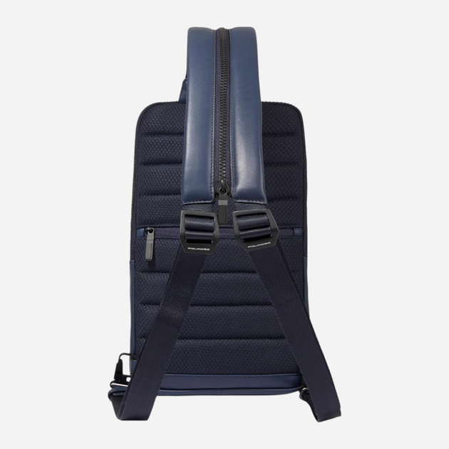 Plecak na jedno ramię męski Piquadro CA6441W131/BLU Ciemnogranatowa (800070326401) - obraz 2
