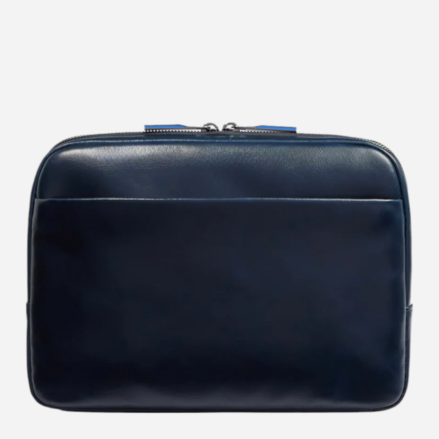 Torba przez ramię męska skórzana Piquadro CA6588B2/BLU2 Ciemnogranatowa (800070326359) - obraz 2