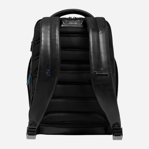 Plecak męski skórzany 18L Piquadro CA6591B2/N Czarny (800070326322) - obraz 2