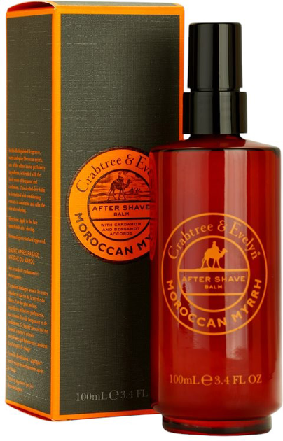 Balsam po goleniu Crabtree and Evelyn Moroccan Myrrh Moisturizing 50 ml (44936260213) - obraz 2