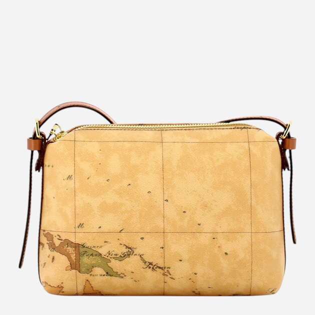 Torebka crossbody damska mała Alviero Martini Tracollina CD0276000-0010 Brązowa (800070162468) - obraz 1