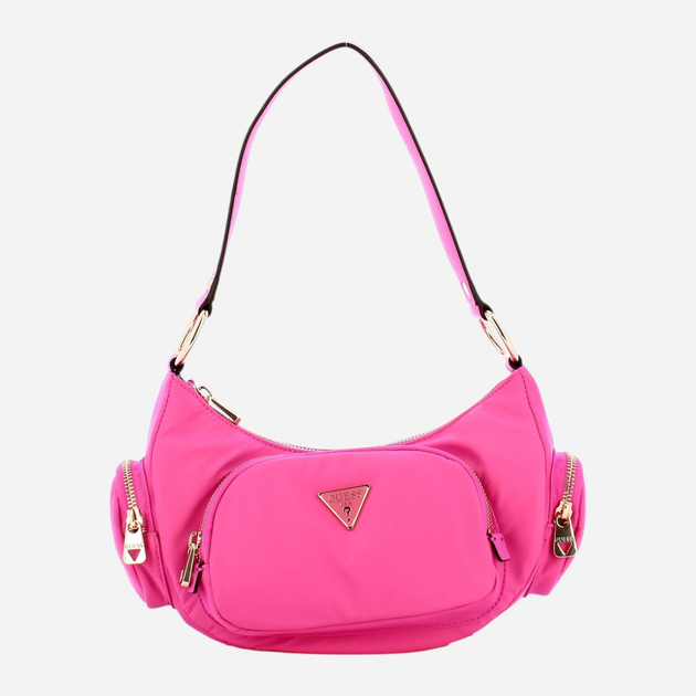 Сумка жіноча середня Guess Eco Gemma HWEYG839517-VVR Рожева (800070326038) - зображення 1