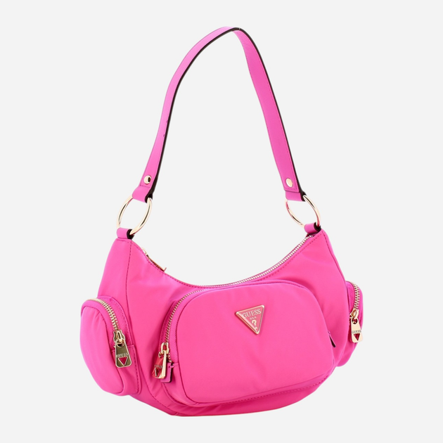 Сумка жіноча середня Guess Eco Gemma HWEYG839517-VVR Рожева (800070326038) - зображення 3