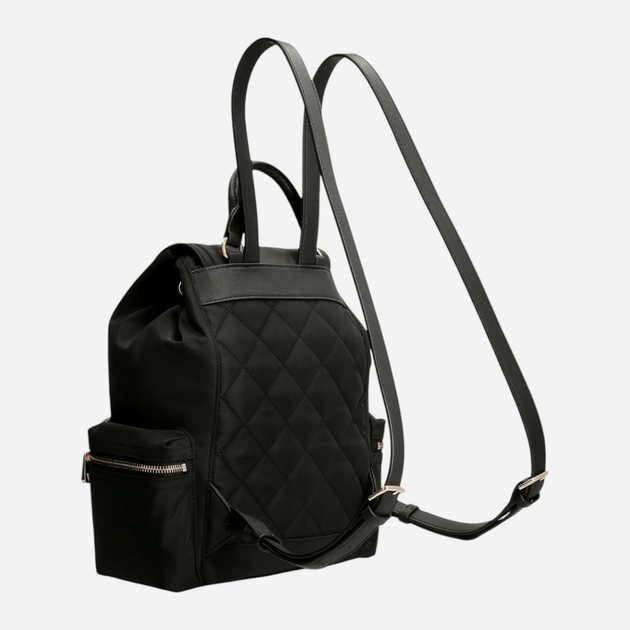 Plecak damski 7.8L Guess Eco Gemma HWEYG839532-BLA Czarny (800070266588) - obraz 2