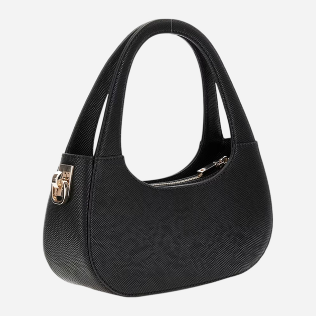 Torba damska Guess Eco Jazlynn HWEZG952301-BLA Czarna (800070334876) - obraz 3