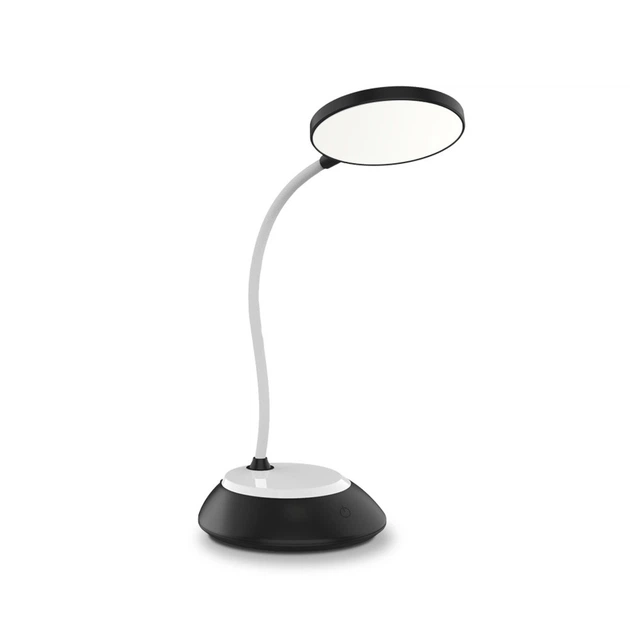 LED лампа настольная с аккумулятором USB (зарядка от POWERBANK) TITANUM TLTF-022B 7W 3000-6500K USB черная - изображение 2