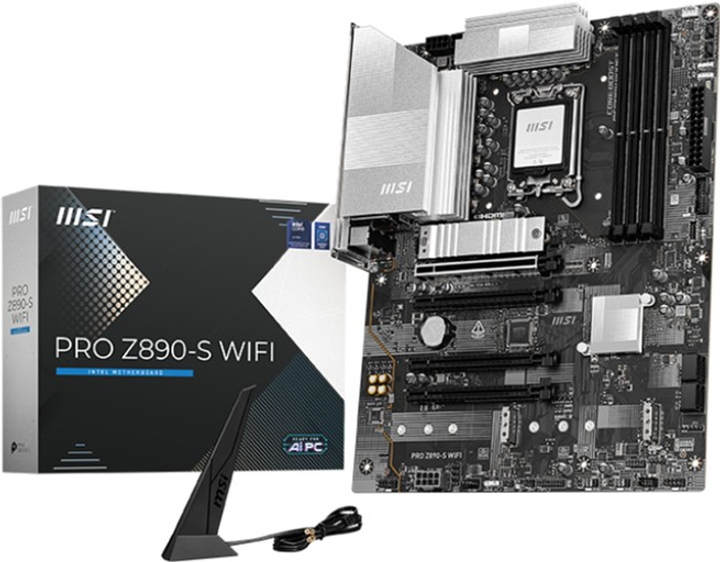 Płyta główna MSI PRO Z890-S Wi-Fi (s1851, Intel Z890, PCI-Ex16) - obraz 5