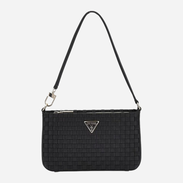 Torebka bagietka damska mała Guess Twiller HWWG9310720-BLA Czarna (800070316760) - obraz 1