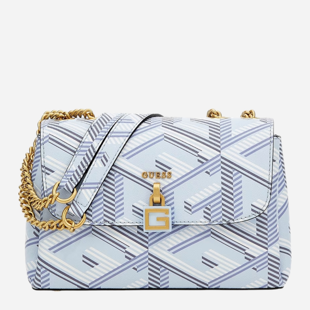 Torebka crossbody damska Guess Montreal HWSA8756210-IBG Ciemnogranatowa (800070325060) - obraz 1
