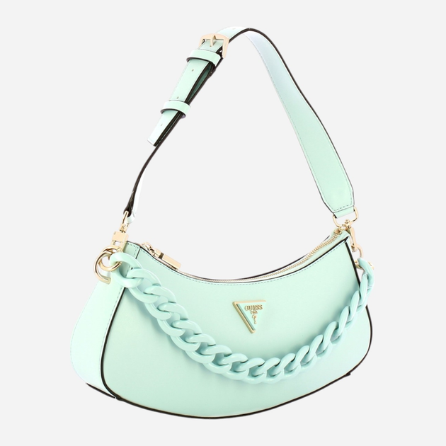 Torba damska Guess Corina HWVP8766180-ICE Ciemnogranatowa (800070293647) - obraz 3