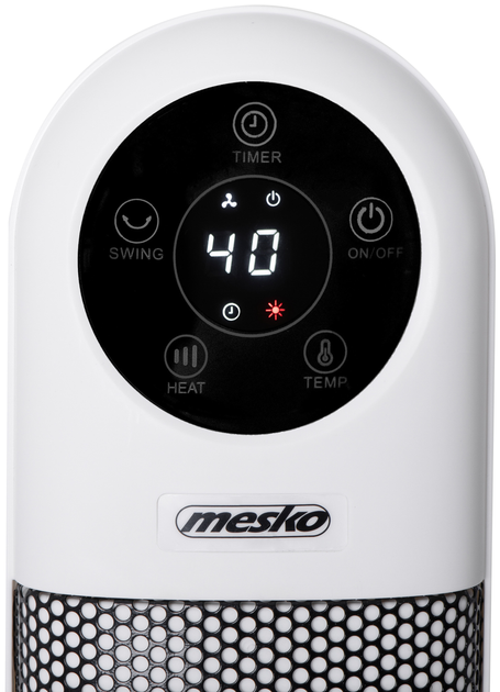 Termowentylator Mesko MS 7736 (5903887801744) - obraz 4