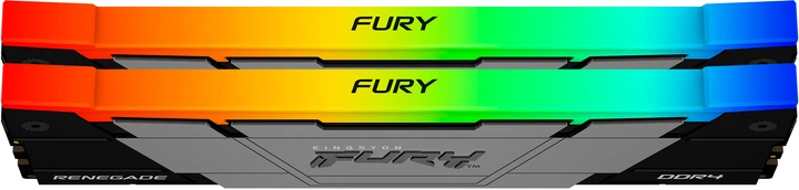 Оперативна пам'ять Kingston Fury DDR4-3600 65536MB PC4-28800 (Kit of 2x32768) Renegade RGB (KF436C18RB2AK2/64) - зображення 4