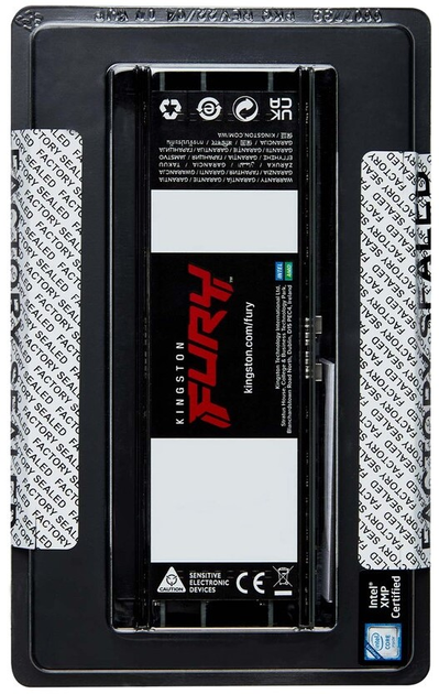 Pamięć RAM Kingston Fury DDR5-5600 131072MB PC5-44800 (Kit of 4x32768) Renegade Pro EXPO ECC Registered 2Rx8 Black (KF556R28RBE2K4-128) - obraz 5
