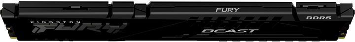 Pamięć RAM Kingston Fury DDR5-6000 8192MB PC5-48000 Beast Black (KF560C30BBE-8) - obraz 4
