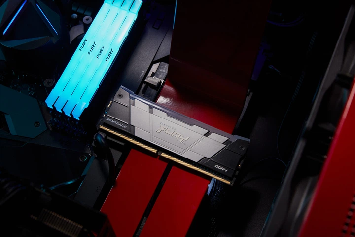 Оперативна пам'ять Kingston Fury DDR4-3600 65536MB PC4-28800 (Kit of 2x32768) Renegade RGB (KF436C18RB2AK2/64) - зображення 8